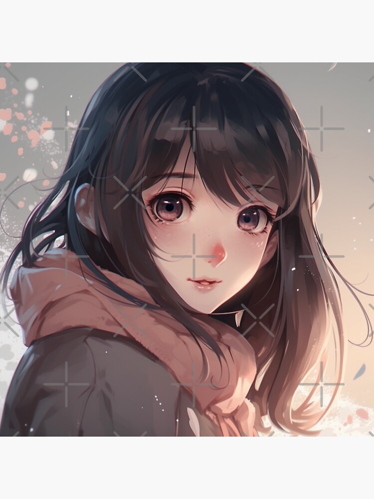Beautiful Anime Girl Graphic · Creative Fabrica