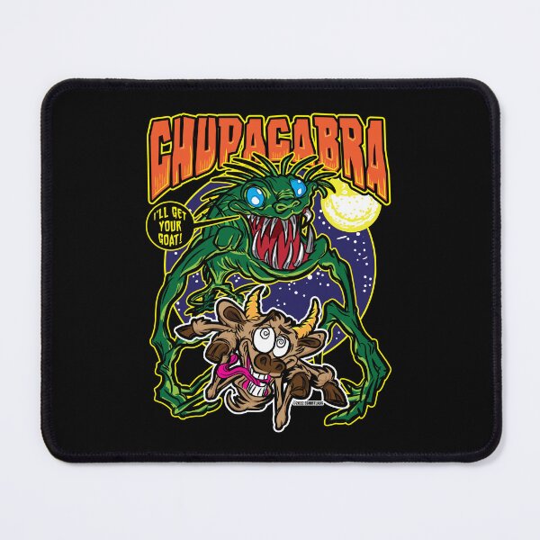 Item preview, El Chupacabra, I got your goat, goat sucker designed and sold by eShirtLabs.