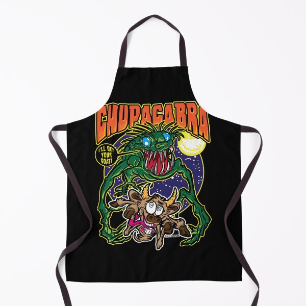 Item preview, El Chupacabra, I got your goat, goat sucker designed and sold by eShirtLabs.