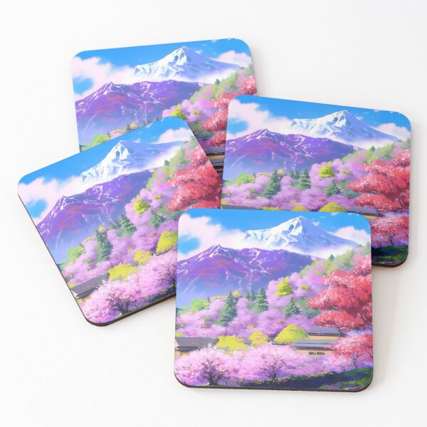 Item preview, The mountains of japan designed and sold by Cr-AI-tive.