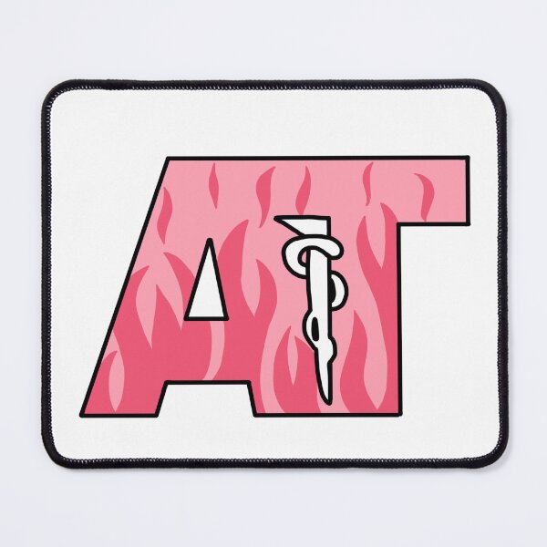 Item preview, Athletic Training Logo Pink Flames designed and sold by rosiepiscitello.