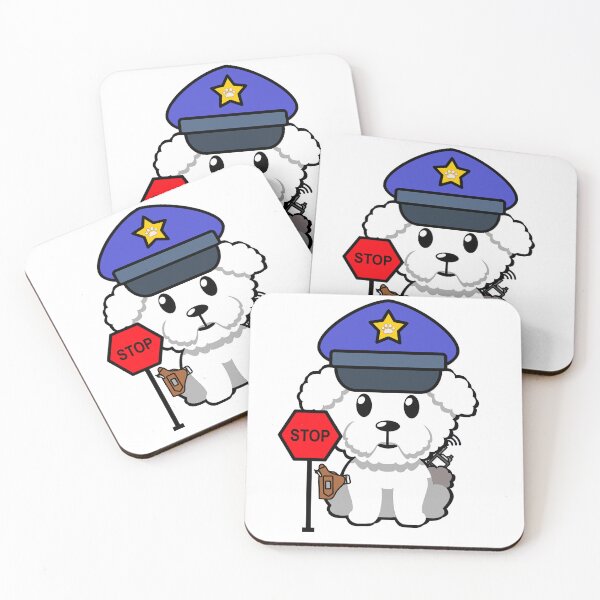 Item preview, Funny Furry Dog Police designed and sold by Pet Station.