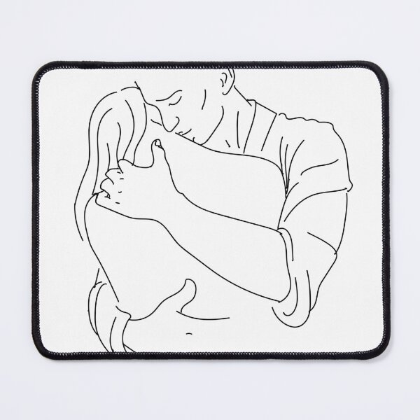 Item preview, lovers' embrace designed and sold by Olga Berlet.