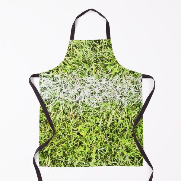 Item preview, Green Grass Art Background Digital AI Work designed and sold by NeonAbstracts.
