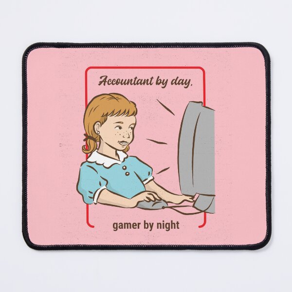 Item preview, Accountant by Day, Gamer by Night designed and sold by Winter--Flowers.
