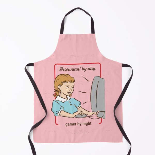Item preview, Accountant by Day, Gamer by Night designed and sold by Winter--Flowers.