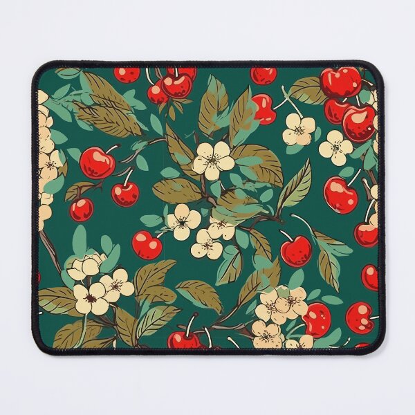 Item preview, Enchanting Cherry Blossoms Amidst Foliage designed and sold by TopArtsy.