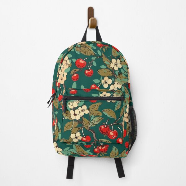 Item preview, Enchanting Cherry Blossoms Amidst Foliage designed and sold by TopArtsy.