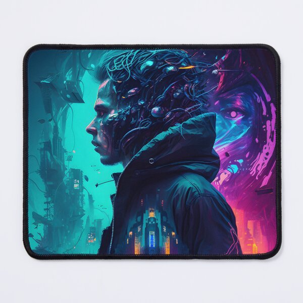 Item preview, Futuristic Cyberpunk like Artwork designed and sold by Cr-AI-tive.