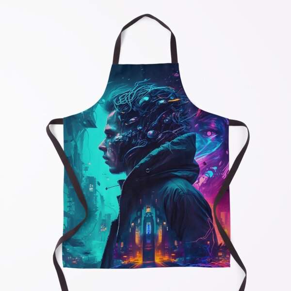 Item preview, Futuristic Cyberpunk like Artwork designed and sold by Cr-AI-tive.