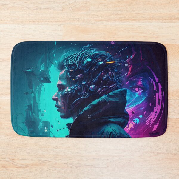 Item preview, Futuristic Cyberpunk like Artwork designed and sold by Cr-AI-tive.