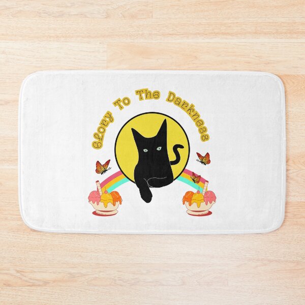 Item preview, Glory To The Darkness - cat and Ice Cream designed and sold by vargass street.