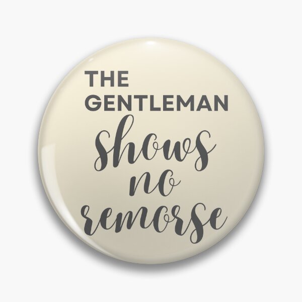 Item preview, The Gentleman Shows No Remorse (compact) designed and sold by kclarkson.