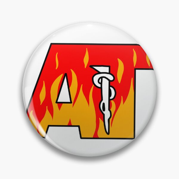 Item preview, Athletic Training Logo Flames designed and sold by rosiepiscitello.
