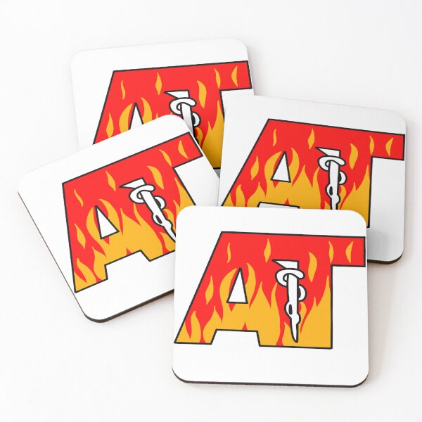 Item preview, Athletic Training Logo Flames designed and sold by rosiepiscitello.