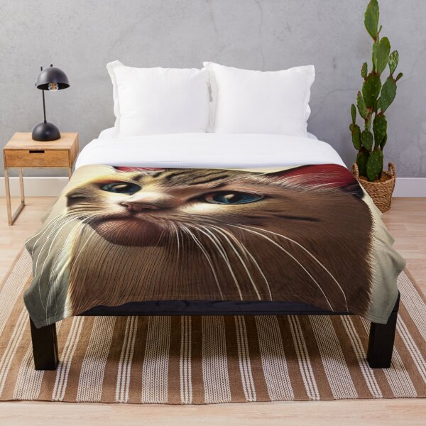 Item preview, Lindo retrato de gato designed and sold by M-Lin.