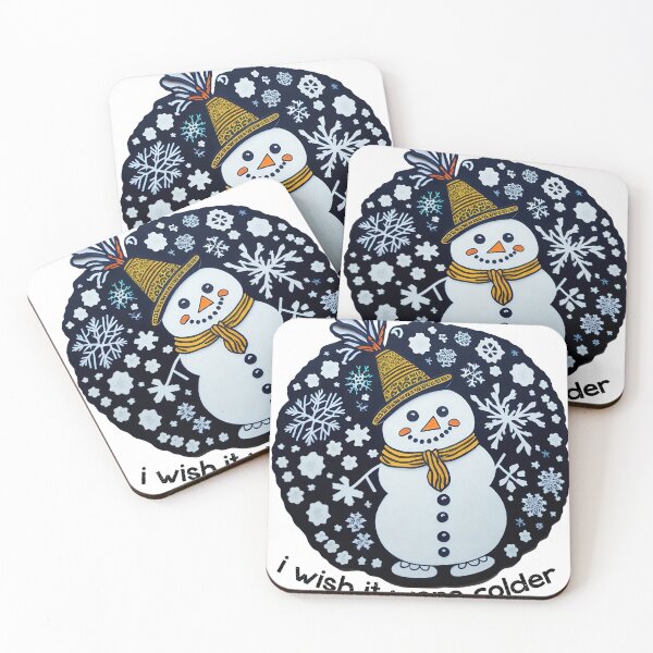 Item preview, I Wish It Were Colder designed and sold by ClassicInkPress.