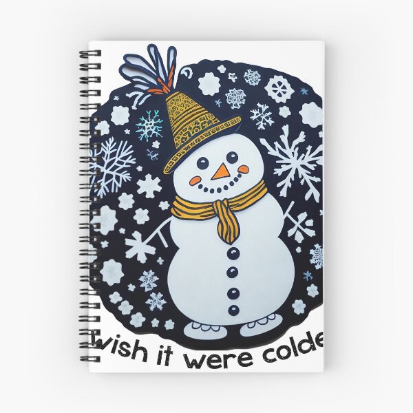 Item preview, I Wish It Were Colder designed and sold by ClassicInkPress.