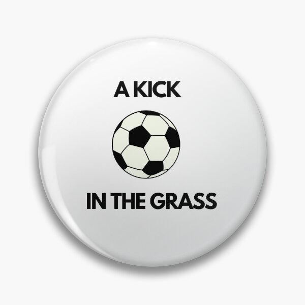 Item preview, Football- a kick in the grass designed and sold by Lotsalaughta.