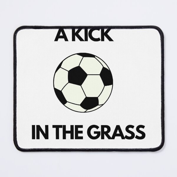 Item preview, Football- a kick in the grass designed and sold by Lotsalaughta.