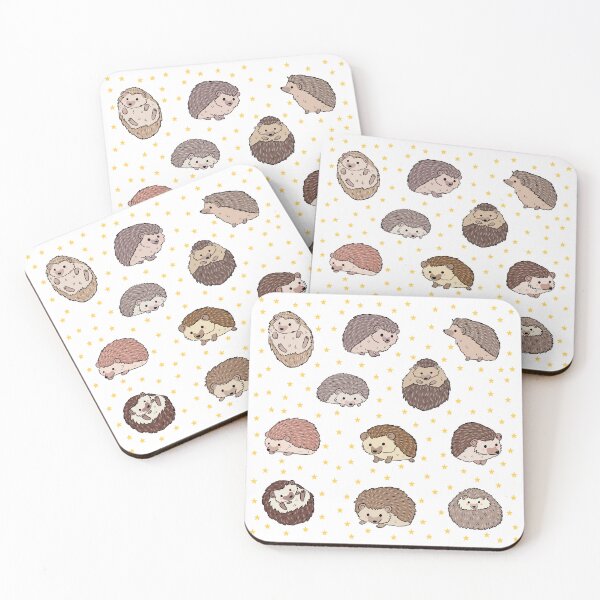 Item preview, Cute little Hedgehogs pack  designed and sold by Yarafantasyart.