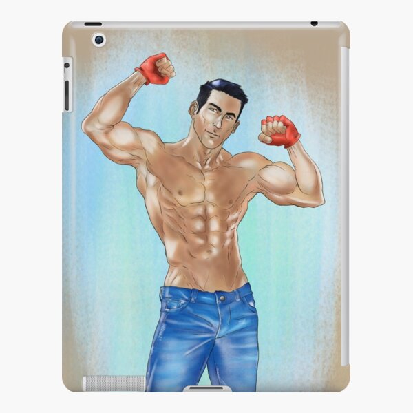Muscled Guy iPad Snap Case