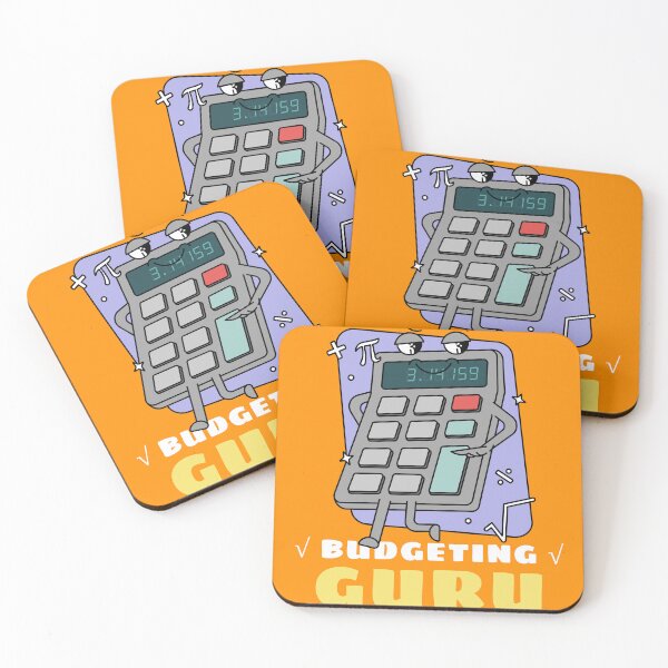 Item preview, Budgeting Guru designed and sold by Winter--Flowers.