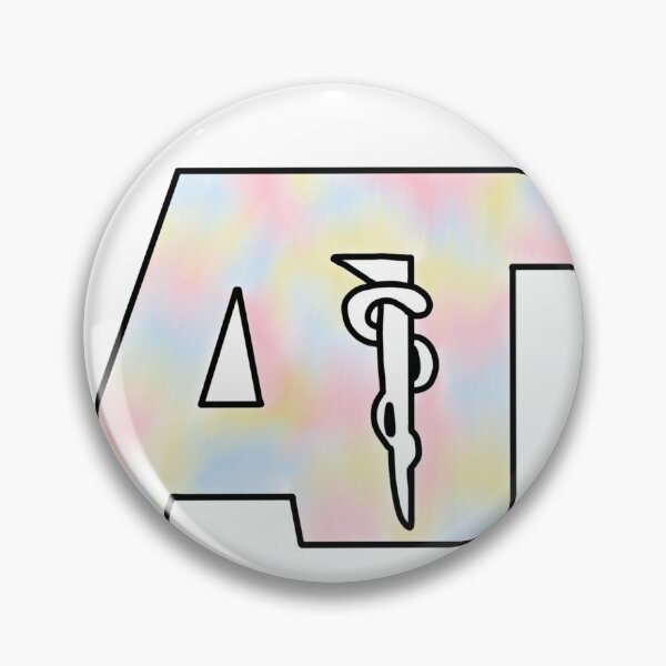 Item preview, Athletic training Logo Pastel Rainbow designed and sold by rosiepiscitello.