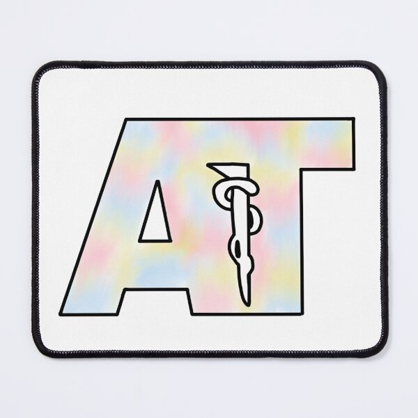 Item preview, Athletic training Logo Pastel Rainbow designed and sold by rosiepiscitello.