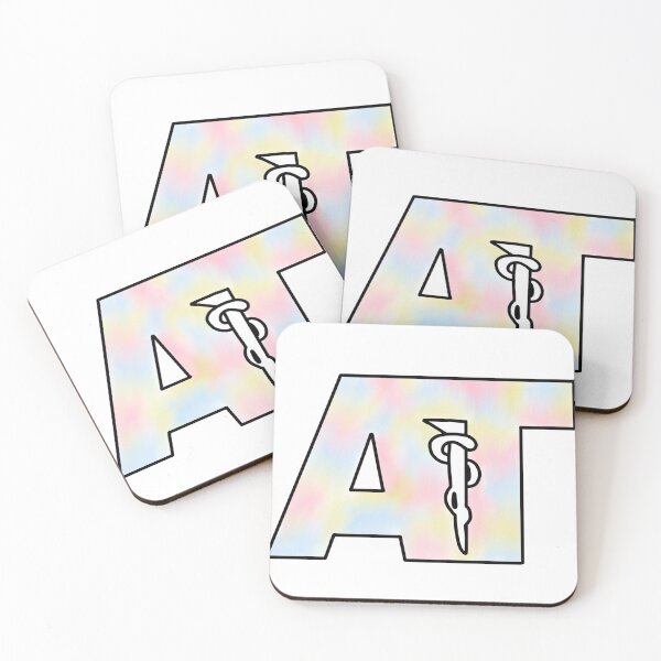 Item preview, Athletic training Logo Pastel Rainbow designed and sold by rosiepiscitello.