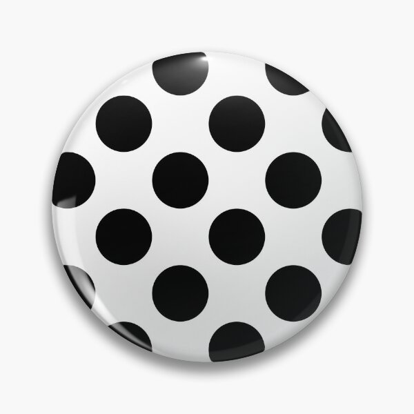 Item preview, back and white dot designed and sold by sableak.