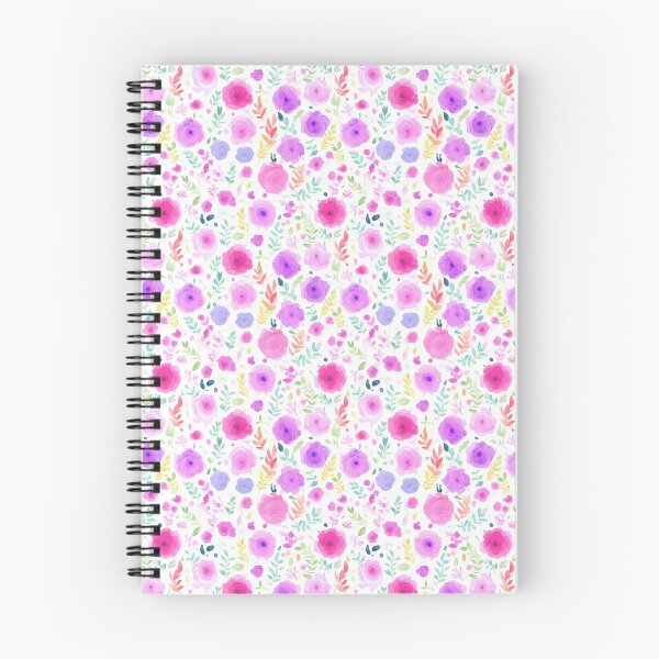 Item preview, Happy floral watercolor designed and sold by MyDudes-.