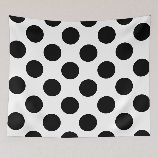 Item preview, back and white dot designed and sold by sableak.