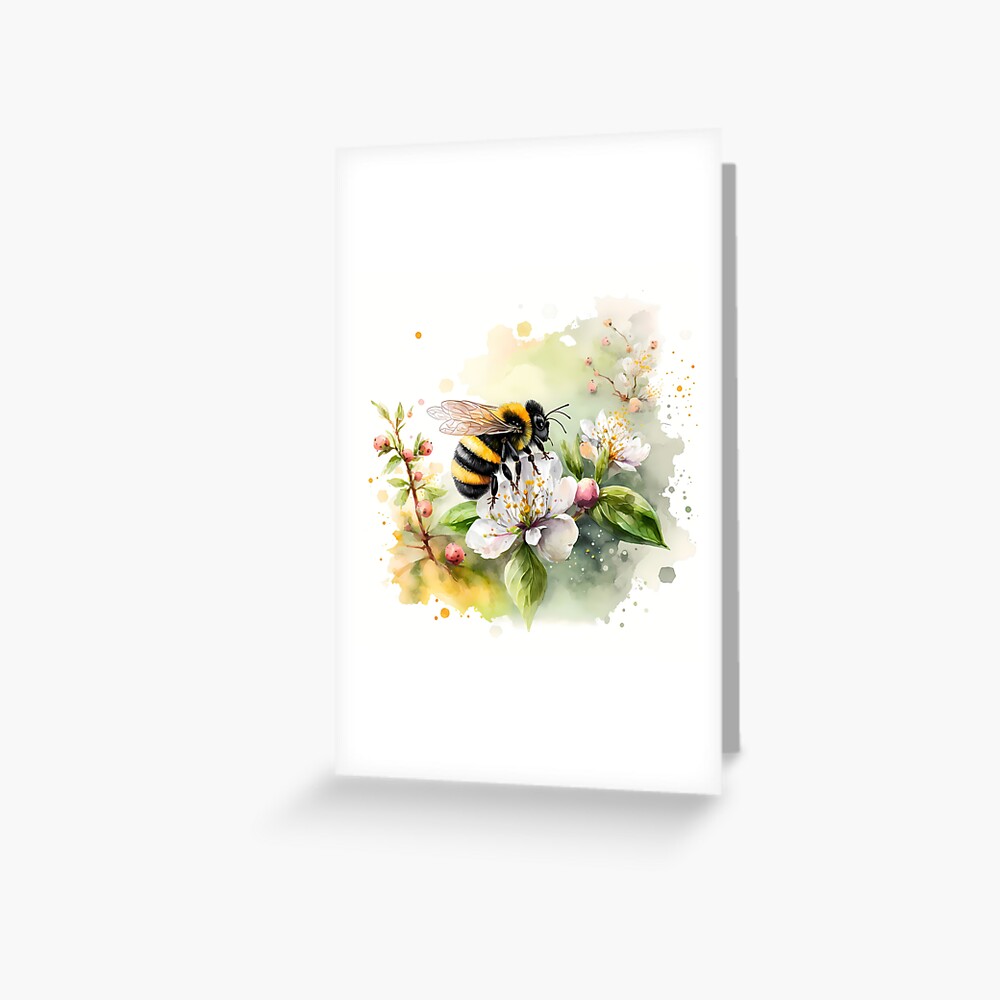 Item preview, Greeting Card designed and sold by stickerperso-ia.
