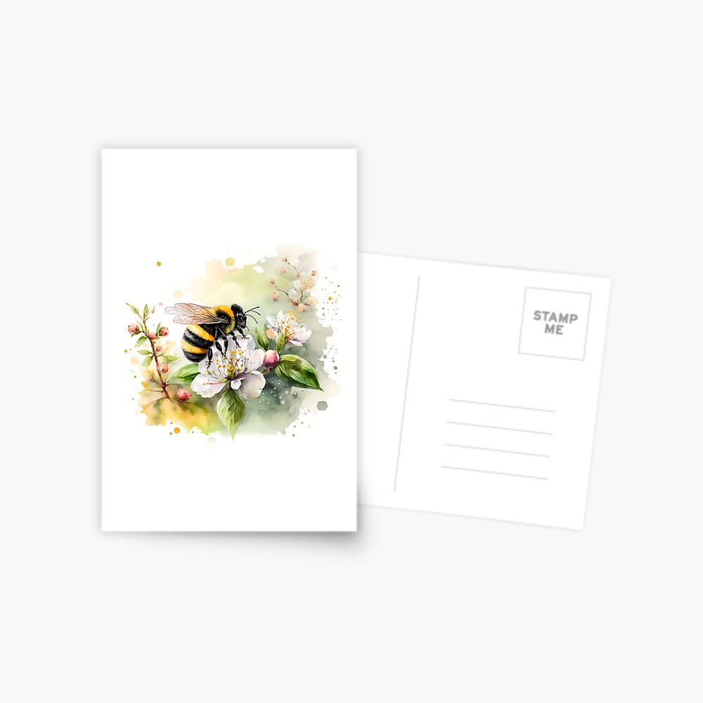 Item preview, Postcard designed and sold by stickerperso-ia.