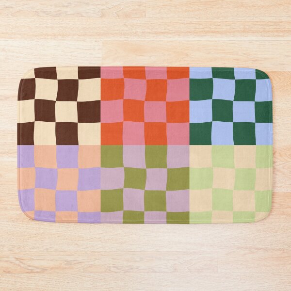 Item preview, Colorful Checkerboard designed and sold by Ayoub14.