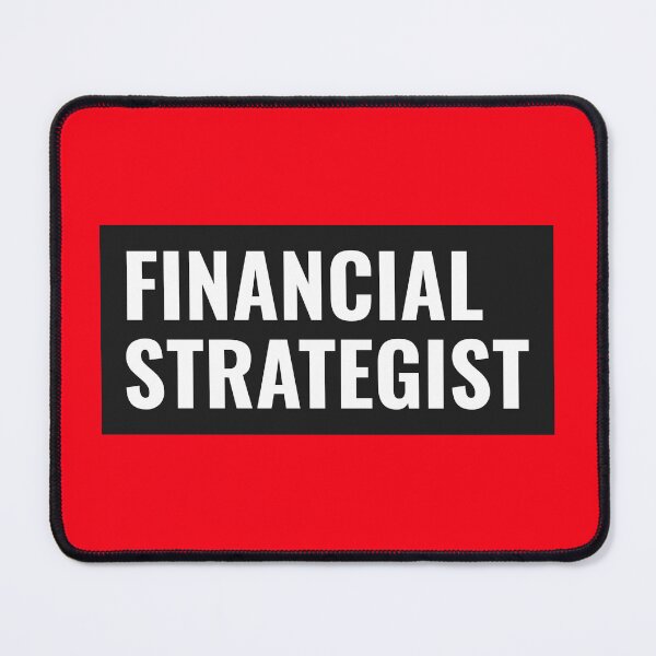 Item preview, Financial Strategist designed and sold by Winter--Flowers.