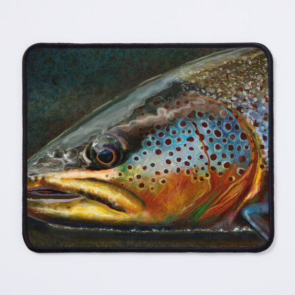 Steelhead Mouse Pads & Desk Mats for Sale