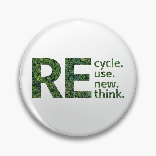 Item preview, Reciclar Reutilizar Renovar Repensar designed and sold by palenicek.