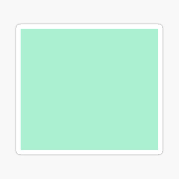 Item preview, Solid Mint Green designed and sold by robspencer.