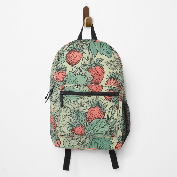 Item preview, Sunlit Strawberries in Pastel Dreamscape designed and sold by TopArtsy.