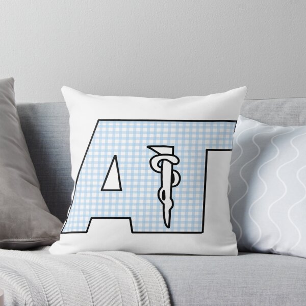 Item preview, Athletic Training Logo Blue Gingham designed and sold by rosiepiscitello.