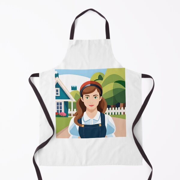 Item preview, Paint Of Anne Of Green Gables Town  designed and sold by fshop.