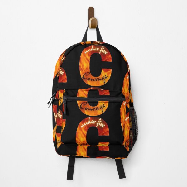 Item preview, Courage under fire designed and sold by Kid Wits Ink  "Wise enough to leave a lasting impression!".
