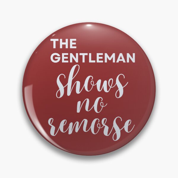 Item preview, The Gentleman Shows No Remorse (compact white) designed and sold by kclarkson.