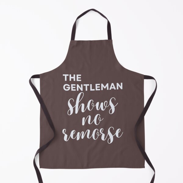 Item preview, The Gentleman Shows No Remorse (compact white) designed and sold by kclarkson.