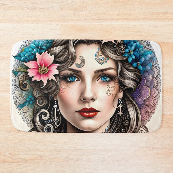 Item preview, The Mandangle Madams #12 - Althea designed and sold by DoublecrashArt.