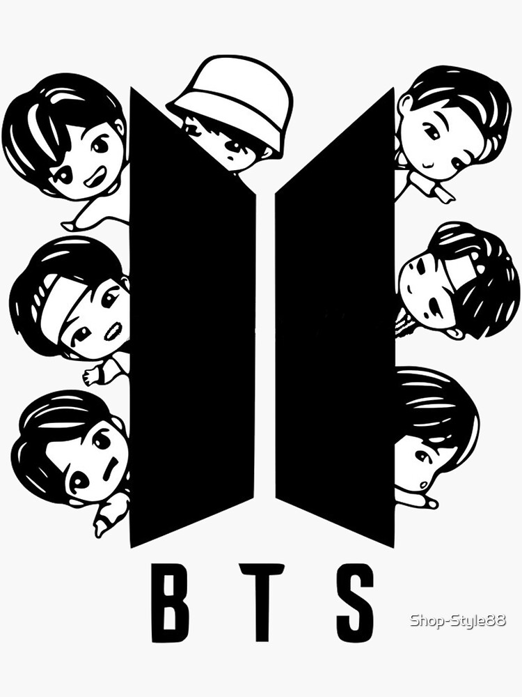 iPhoneアクセサリー BTS Permission to Dance StickerCase BTS 