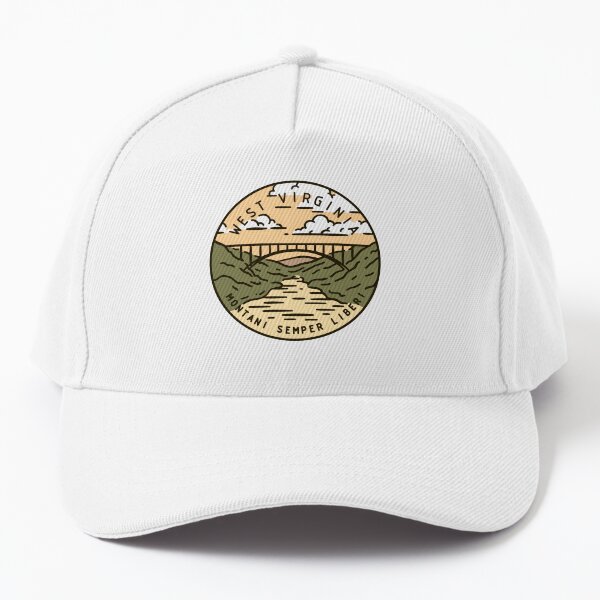 Item preview, West Virginia montani semper liberi designed and sold by VintageRealm.