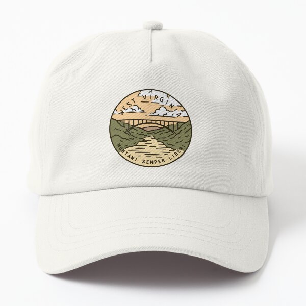 Item preview, West Virginia montani semper liberi designed and sold by VintageRealm.
